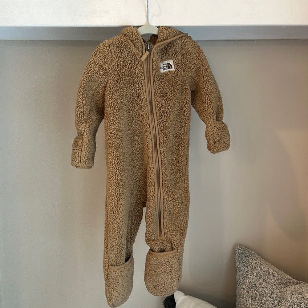 North Face bunting